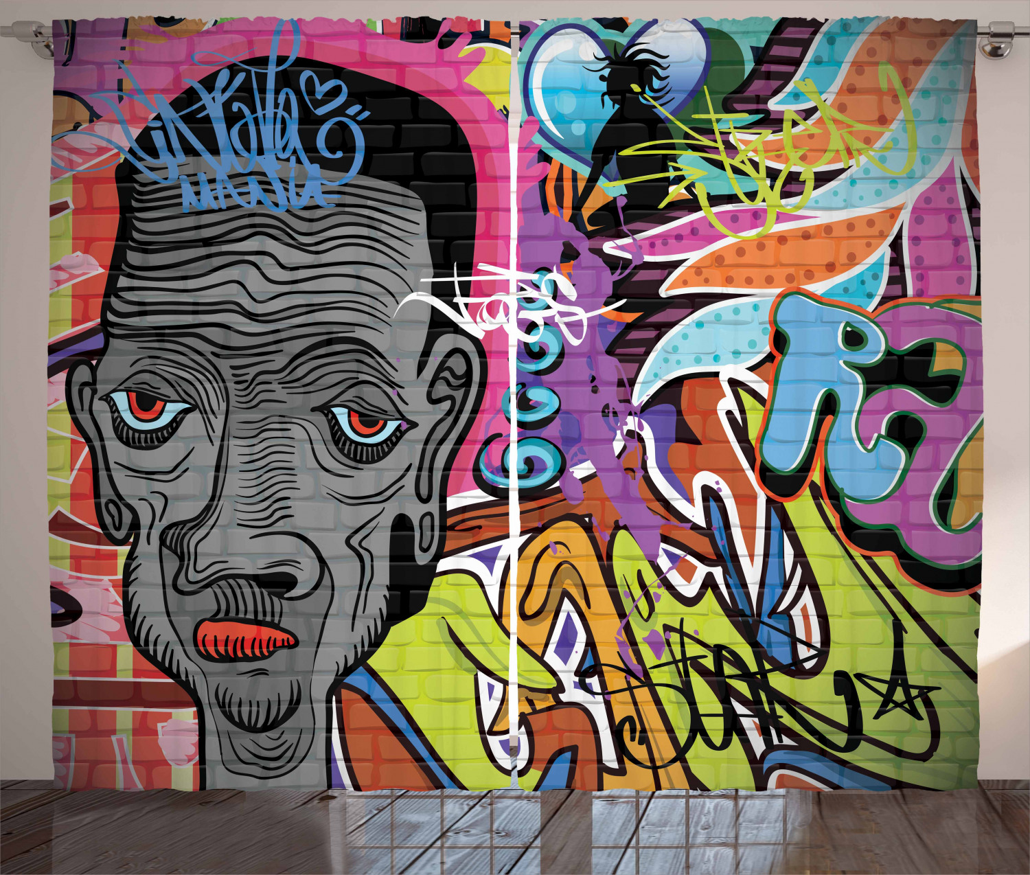 Detail Bedroom Graffiti Hip Hop Nomer 45