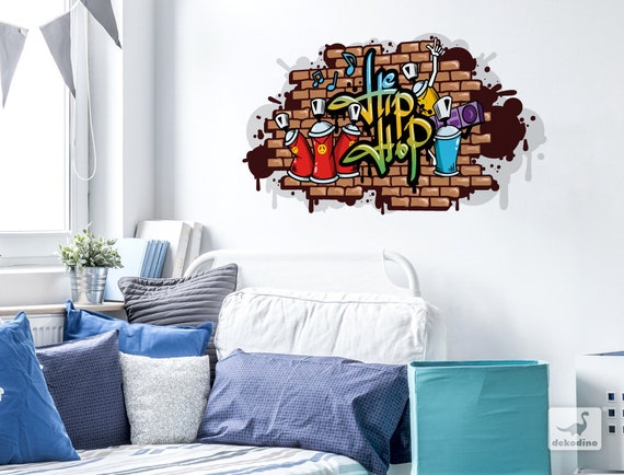 Detail Bedroom Graffiti Hip Hop Nomer 54