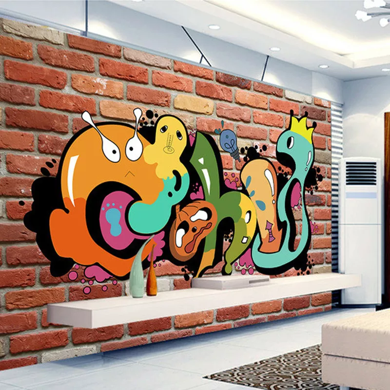 Detail Bedroom Simple Graffiti Nomer 49