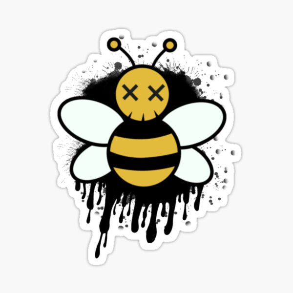 Detail Bee Graffiti Nomer 22