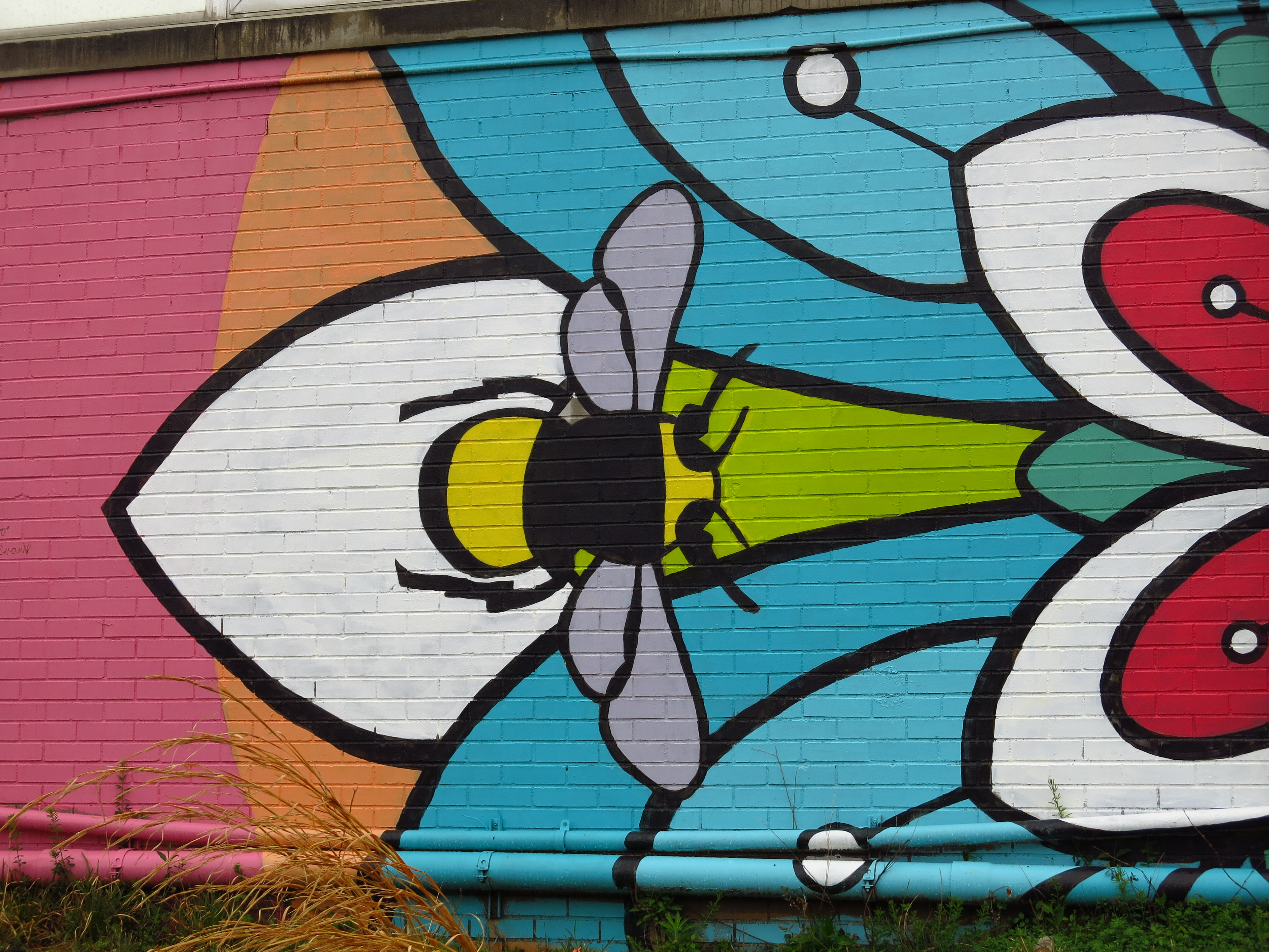 Detail Bee Graffiti Nomer 36