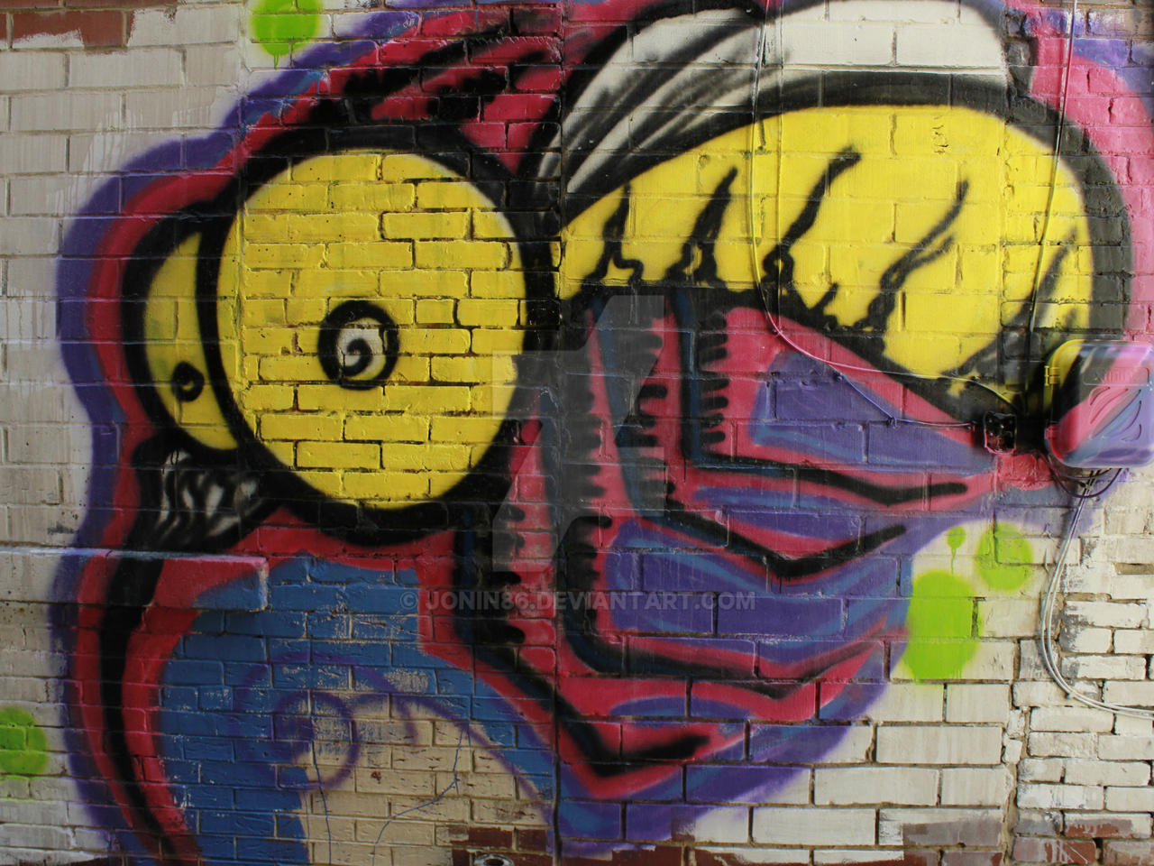 Detail Bee Graffiti Nomer 45