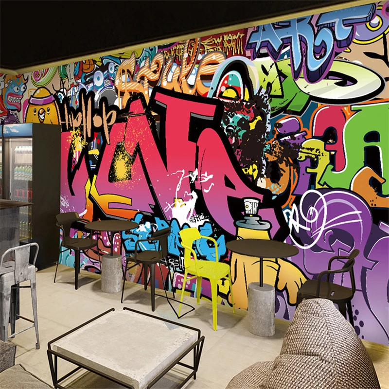 Detail Behangpapier Graffiti Nomer 26