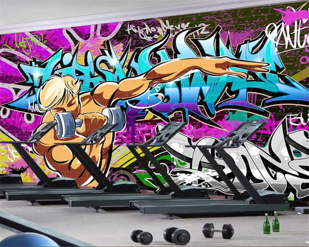 Detail Behangpapier Graffiti Nomer 27