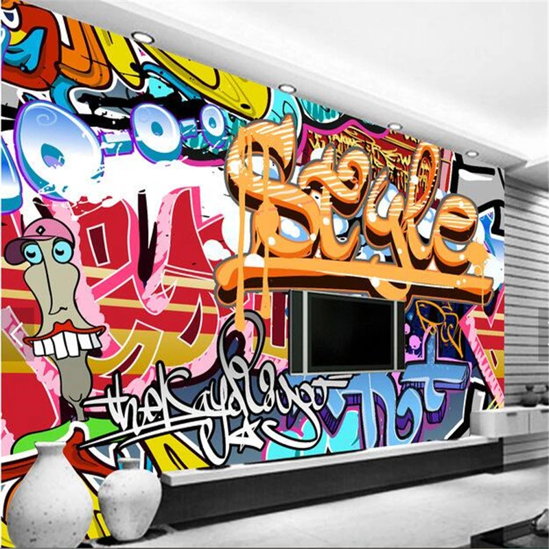Detail Behangpapier Graffiti Nomer 40