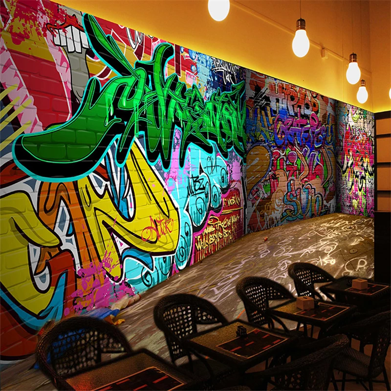 Detail Behangpapier Graffiti Nomer 41