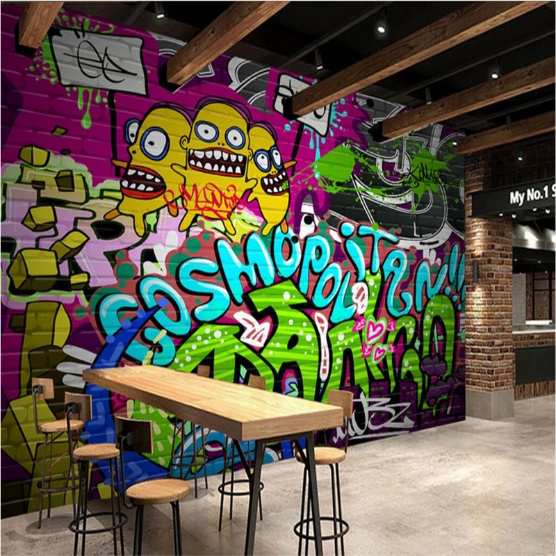 Detail Behangpapier Graffiti Nomer 47