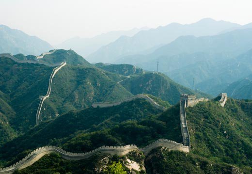 Detail Beijing News Great Wall Of China Ruined Graffiti Nomer 50