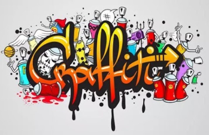 Detail Belajar Graffiti Nama Nomer 50