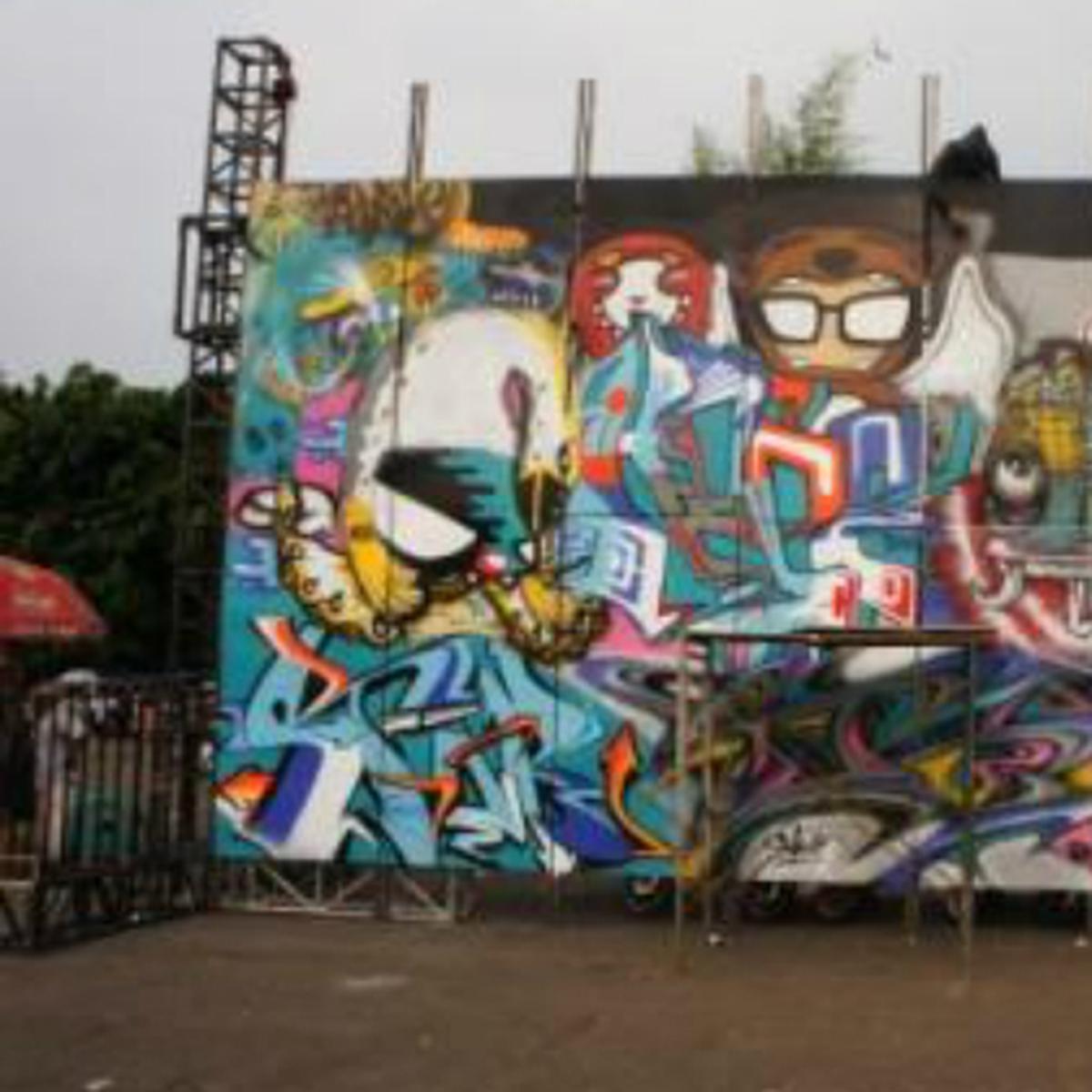 Detail Belajar Graffiti Nama Bengkel Nomer 8