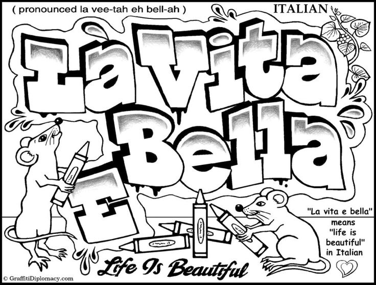 Detail Bella In Graffiti Nomer 25