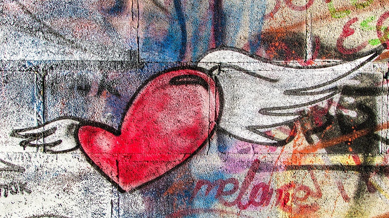 Detail Bentuk Love Graffiti Nomer 15