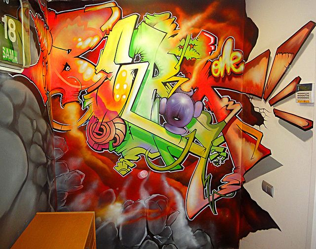 Berok Graffiti Profesional - KibrisPDR