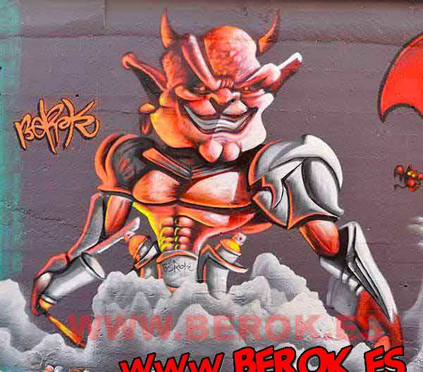 Detail Berok Graffiti Profesional Nomer 6