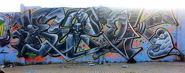 Detail Berok Graffiti Profesional Nomer 7