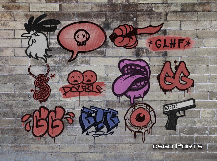 Detail Best Cheap Csgo Graffiti Nomer 12