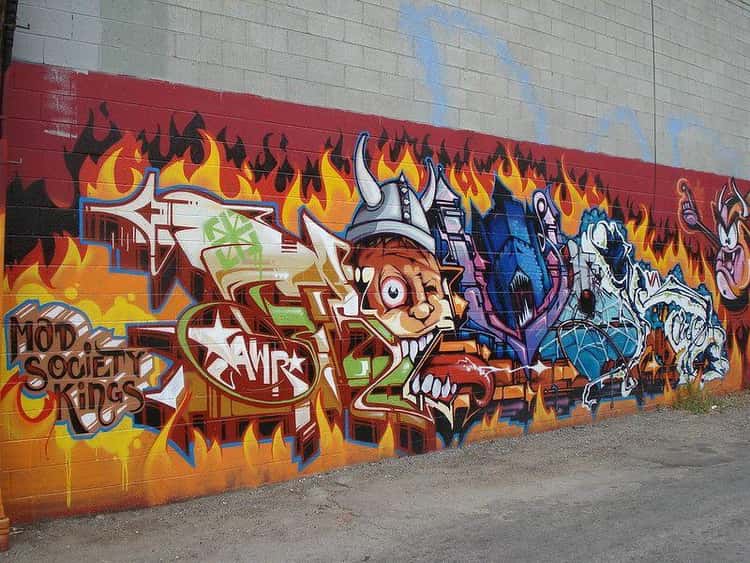 Detail Best Graffiti Artists Of All Time Nomer 12