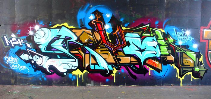 Detail Best Graffiti Artists Of All Time Nomer 3