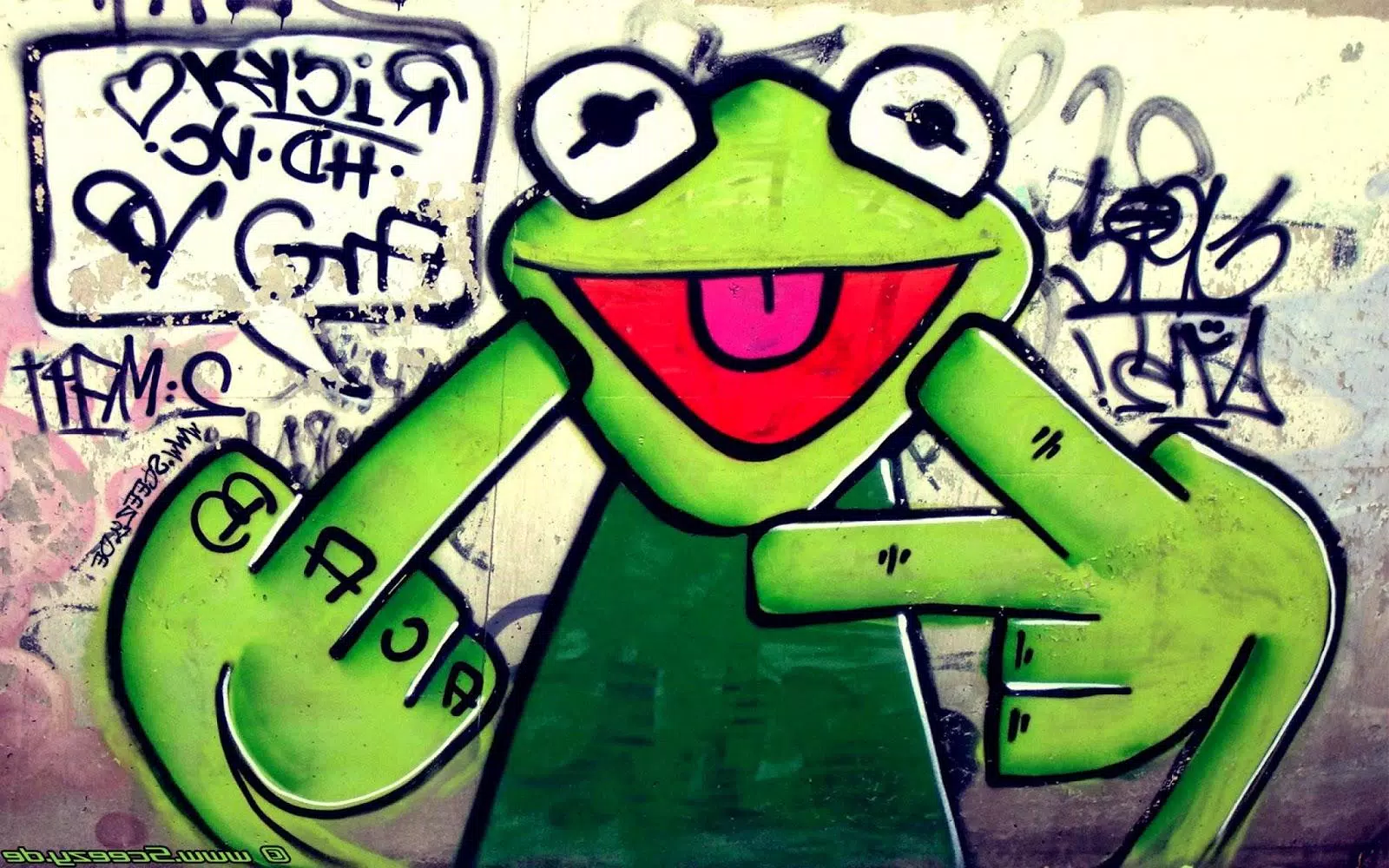 Detail Best Graffiti Backgrounds Nomer 12