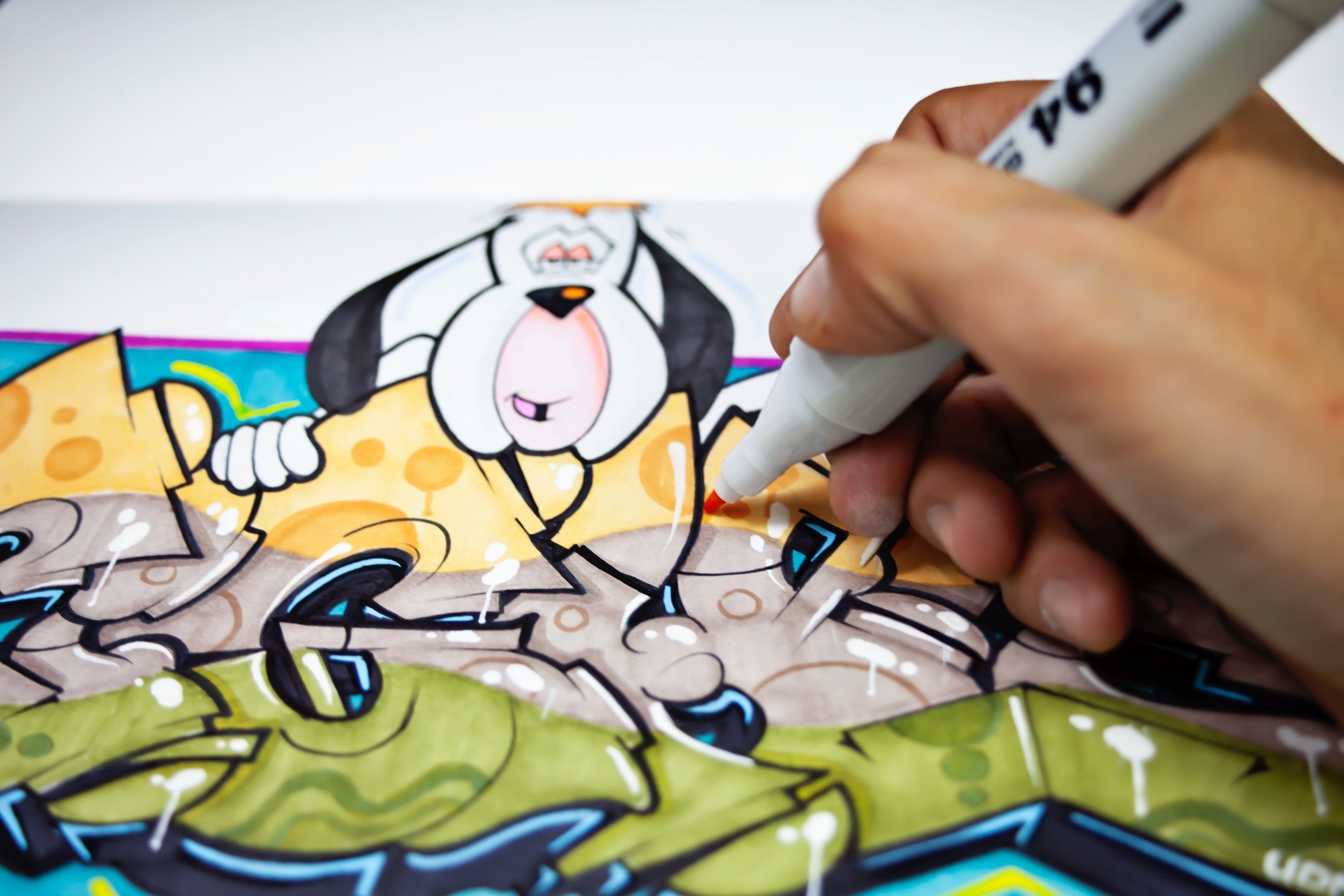 Detail Best Graffiti Markers For Paper Nomer 21