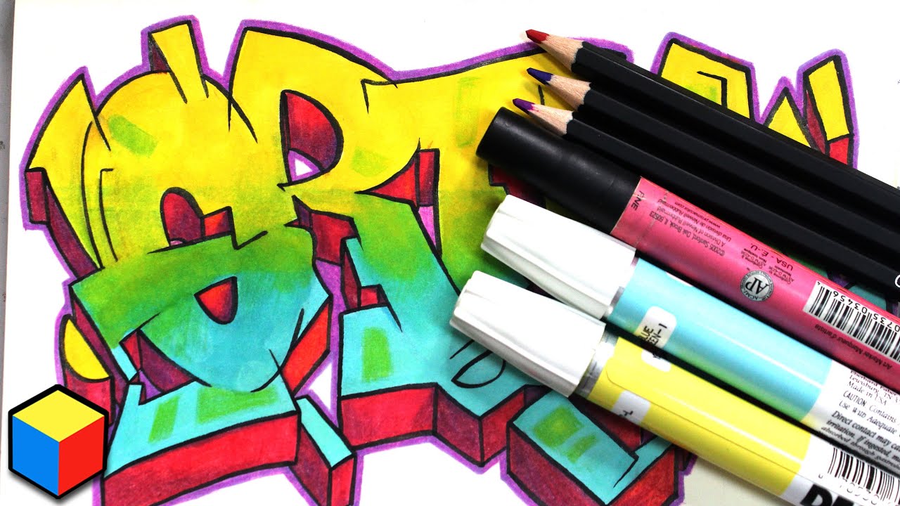 Detail Best Graffiti Markers For Paper Nomer 44