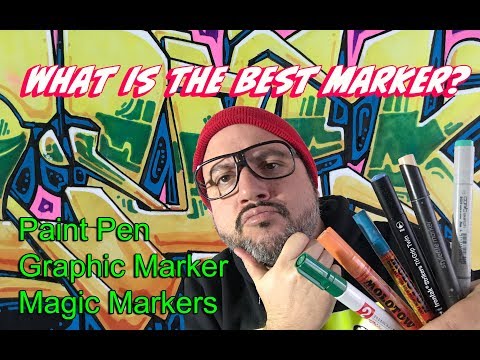 Detail Best Graffiti Markers For Paper Nomer 54