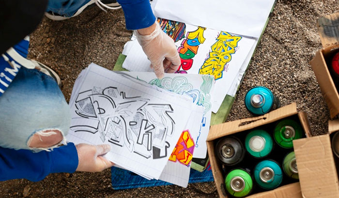 Detail Best Graffiti Sketch Markers Nomer 6