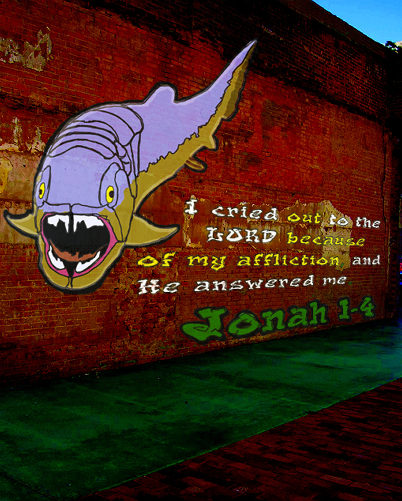 Detail Bible Graffiti Word Nomer 14