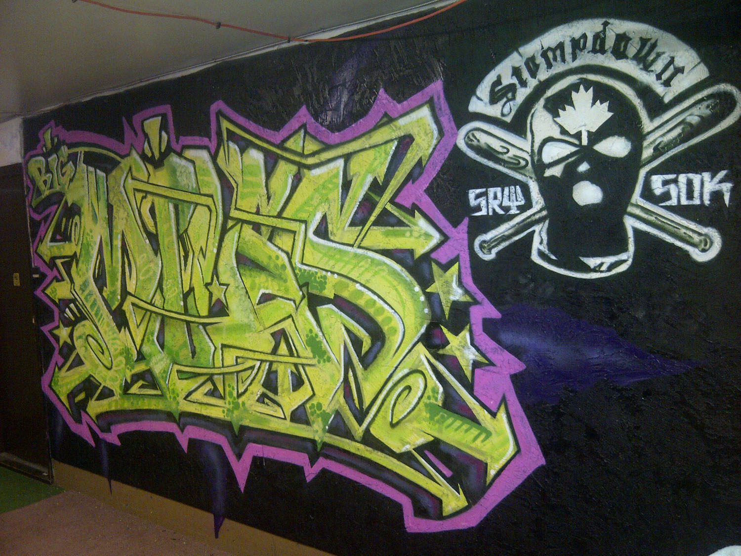 Detail Big Tag Graffiti Nomer 29