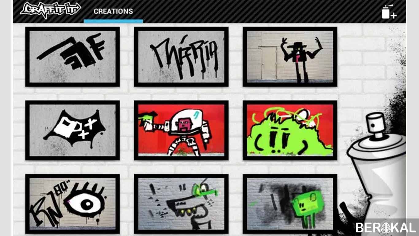 Detail Bikin Graffiti Creator Nomer 25