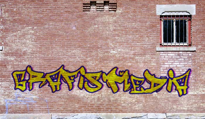 Detail Bikin Graffiti Di Photoshop Nomer 27
