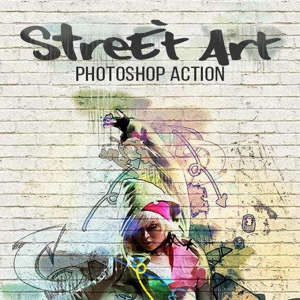 Detail Bikin Graffiti Di Photoshop Nomer 36