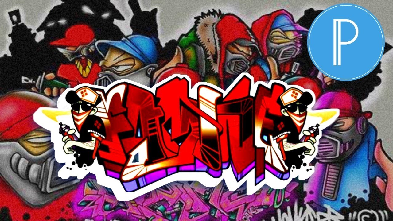 Detail Bikin Graffiti Di Photoshop Nomer 37