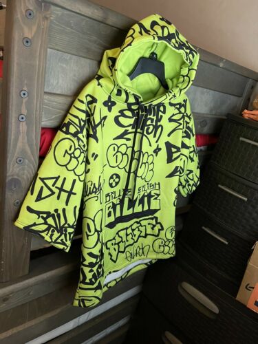 Detail Billie Eilish Graffiti Hoodie Nomer 16