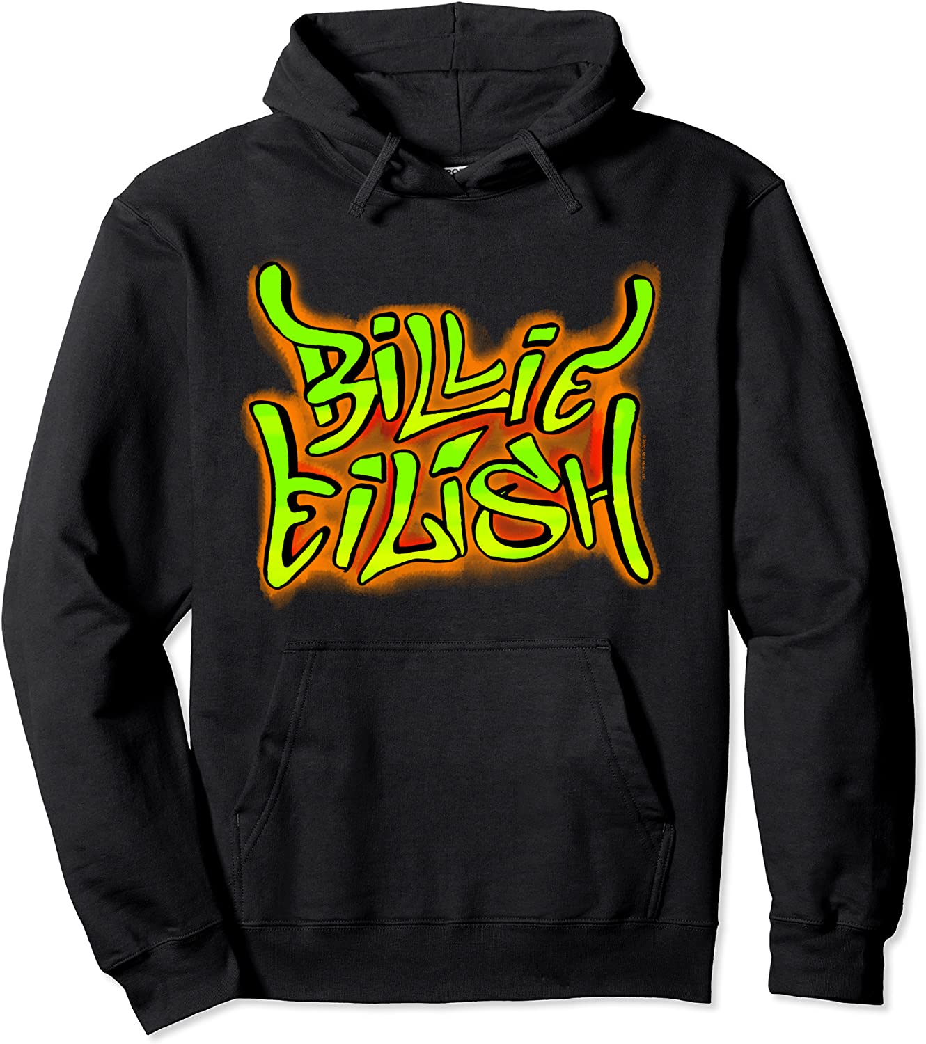 Detail Billie Eilish Graffiti Hoodie Nomer 17