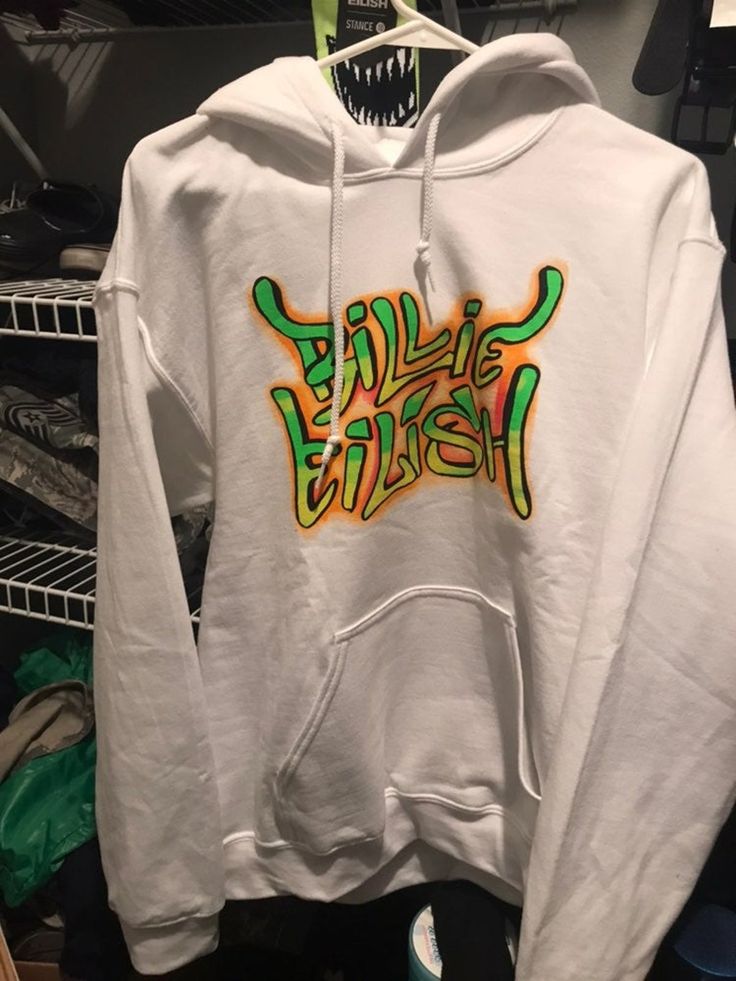 Detail Billie Eilish Graffiti Hoodie Nomer 28