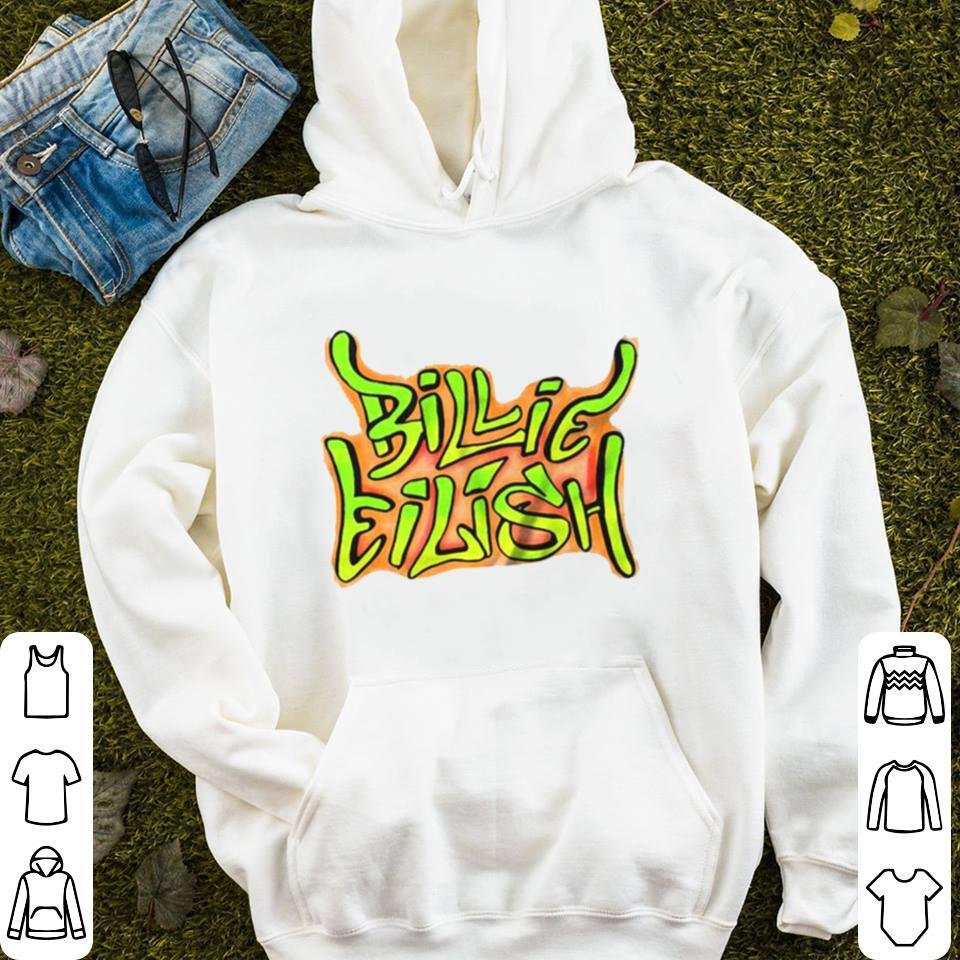 Detail Billie Eilish Graffiti Hoodie Nomer 29