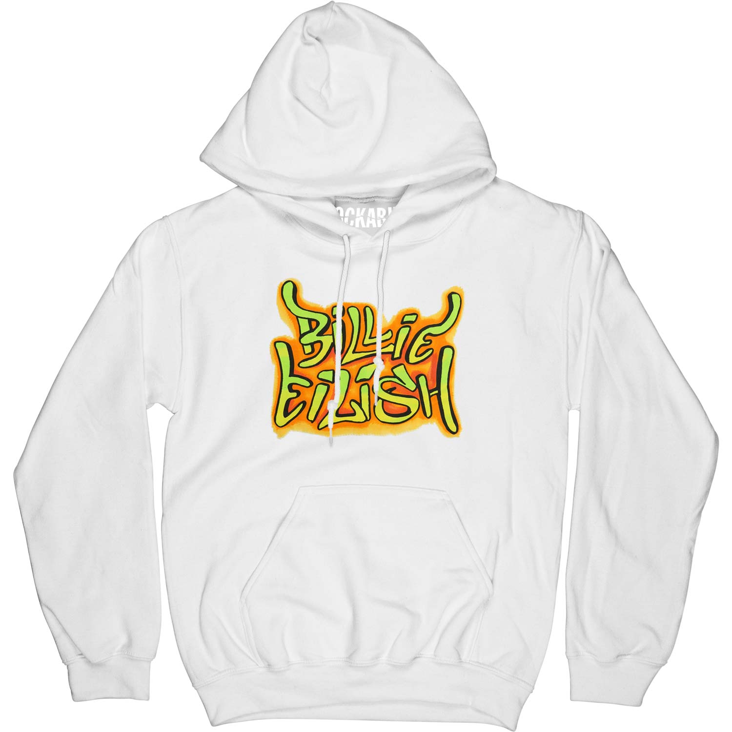 Detail Billie Eilish Graffiti Hoodie Nomer 4