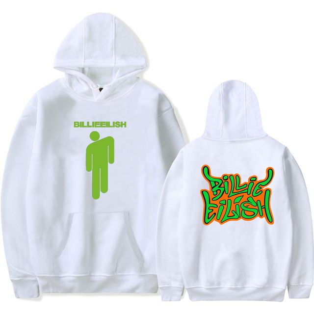 Detail Billie Eilish Graffiti Hoodie Nomer 33