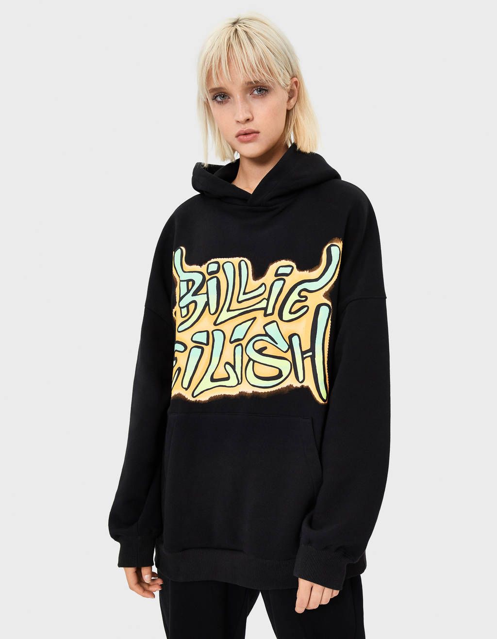 Detail Billie Eilish Graffiti Hoodie Nomer 39