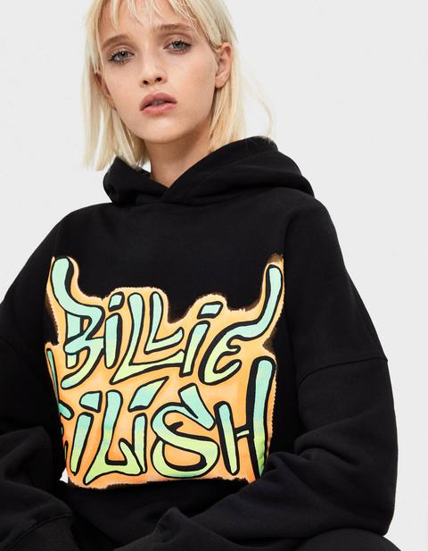 Detail Billie Eilish Graffiti Hoodie Nomer 42