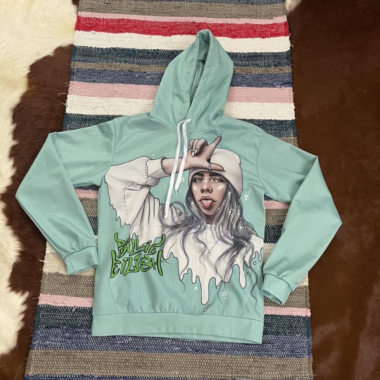 Detail Billie Eilish Graffiti Hoodie Nomer 44