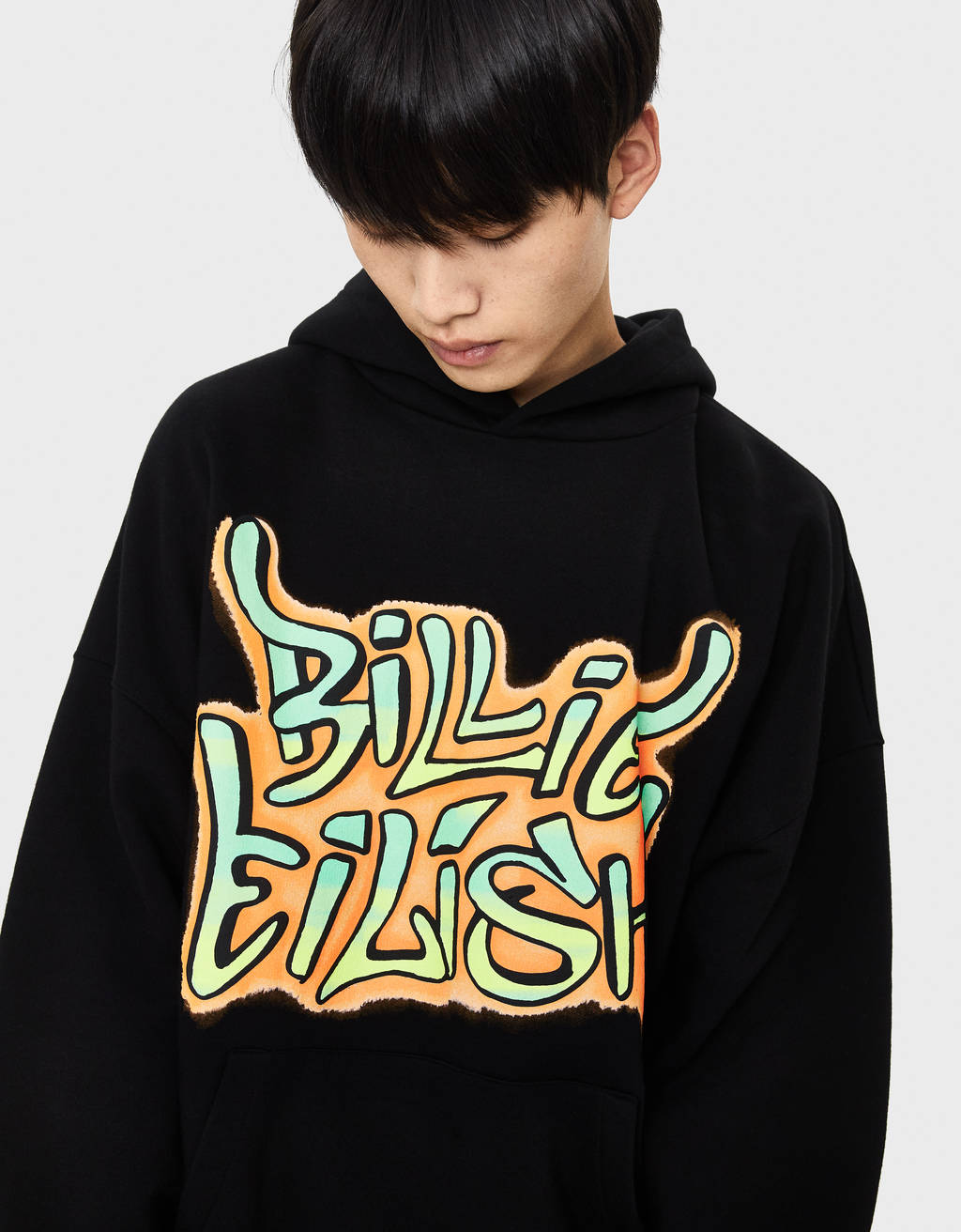 Detail Billie Eilish Graffiti Hoodie Nomer 48