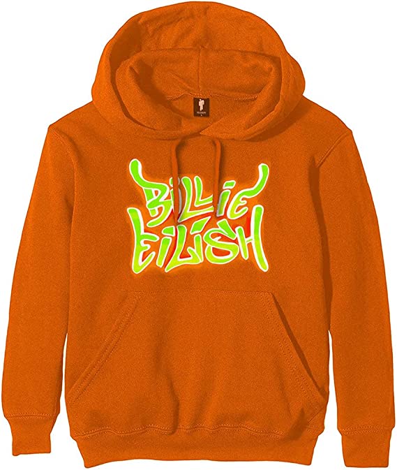 Detail Billie Eilish Graffiti Hoodie Nomer 53