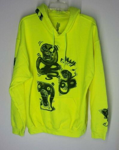 Detail Billie Eilish Graffiti Hoodie Nomer 9