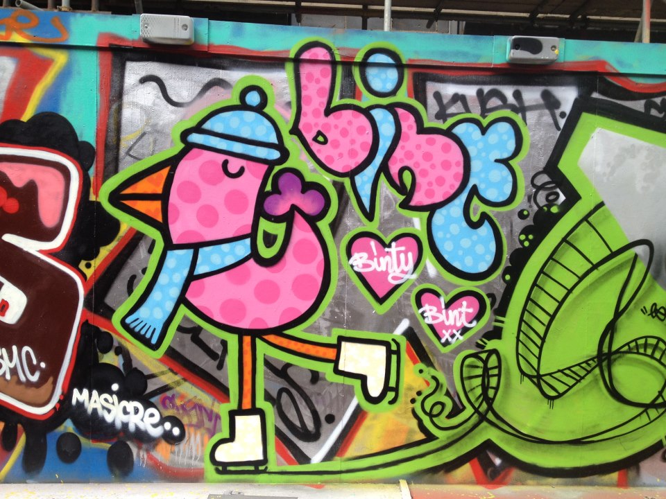 Bint Graffiti - KibrisPDR