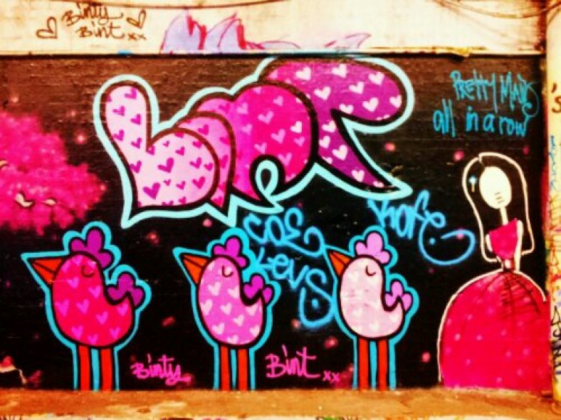 Detail Bint Graffiti Nomer 14