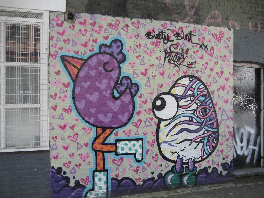 Detail Bint Graffiti Nomer 17