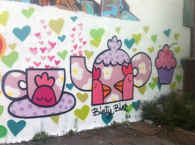 Detail Bint Graffiti Nomer 37