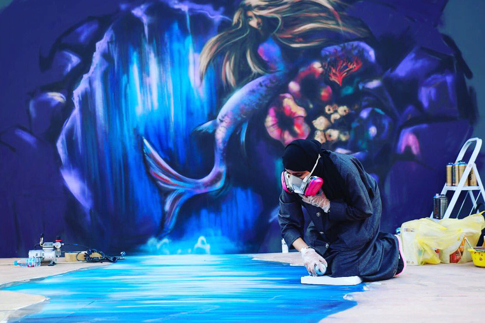 Detail Bint Graffiti Nomer 47